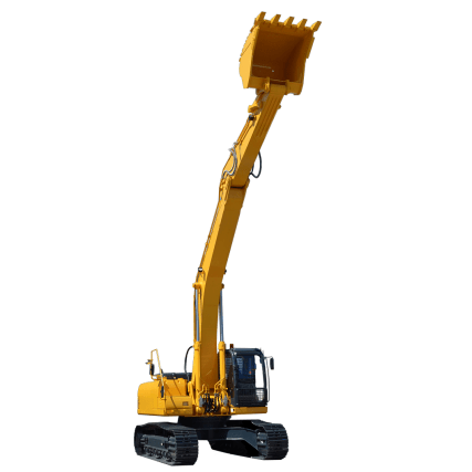 Large Excavator 360 / 180 Degree