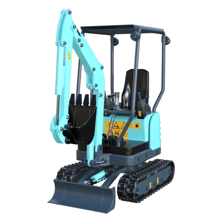 Mini Excavator 360 Degree