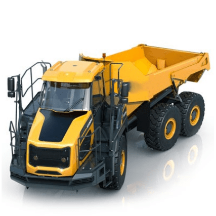 Site Quarry Tipper Articulated