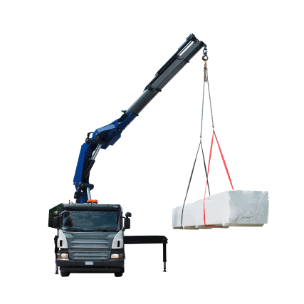 Vehicle Mounted Hydraulic Loader (HIAB)
