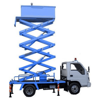 Vehicle Mounted Scissor Lift
